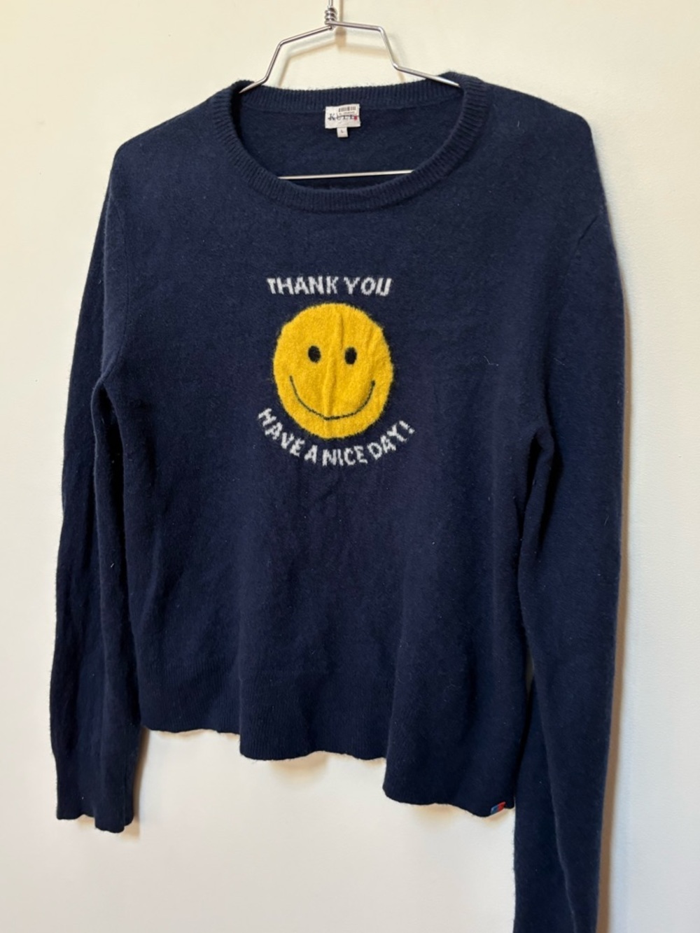 Kule Cashmere Takeout Sweater Size Large - Picture 5 of 16
